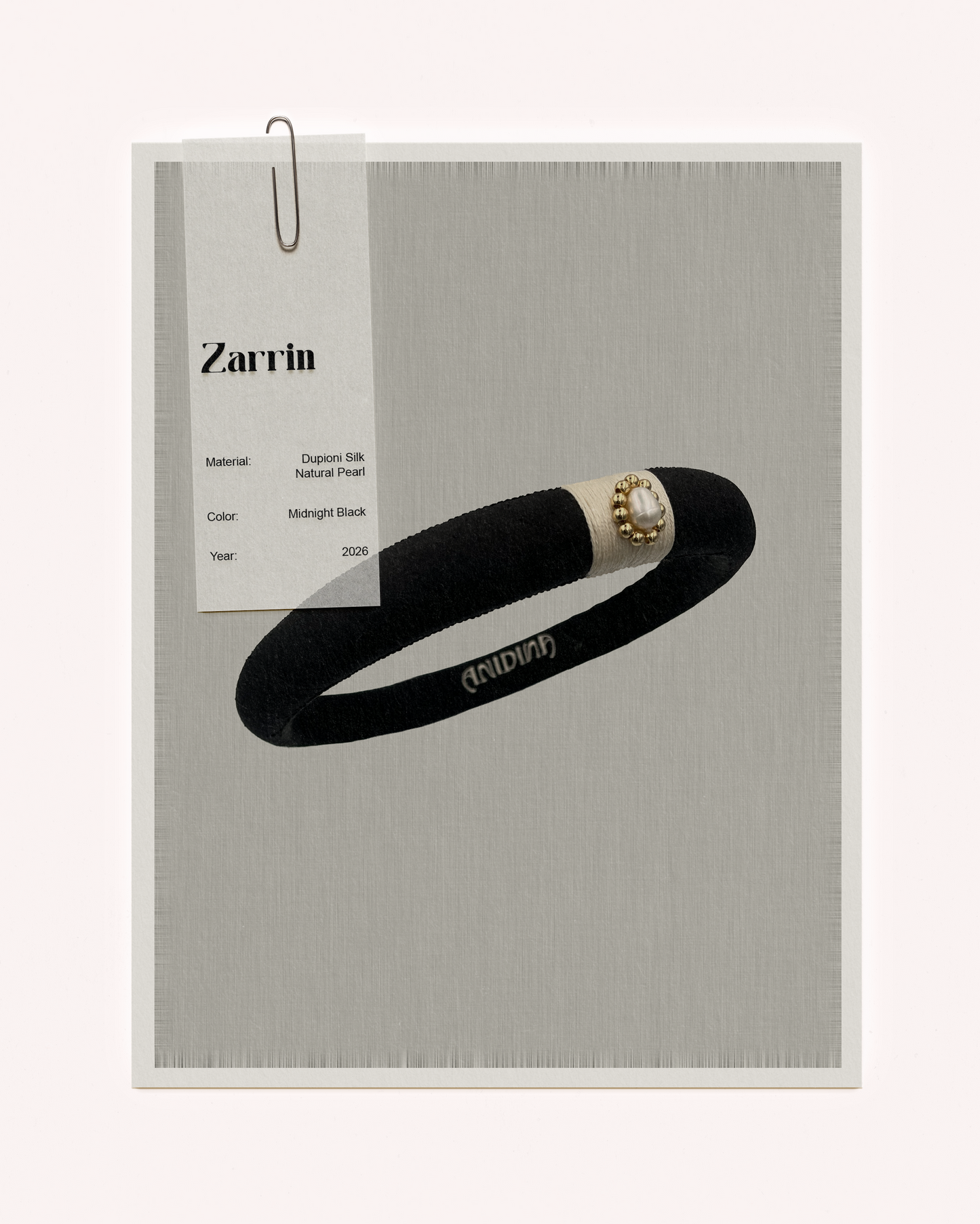 Zarrin - Edition N.01