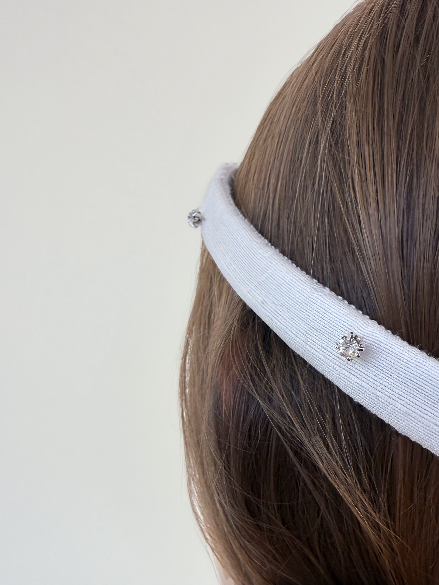 Élira Hair Ring in  Raw Silk