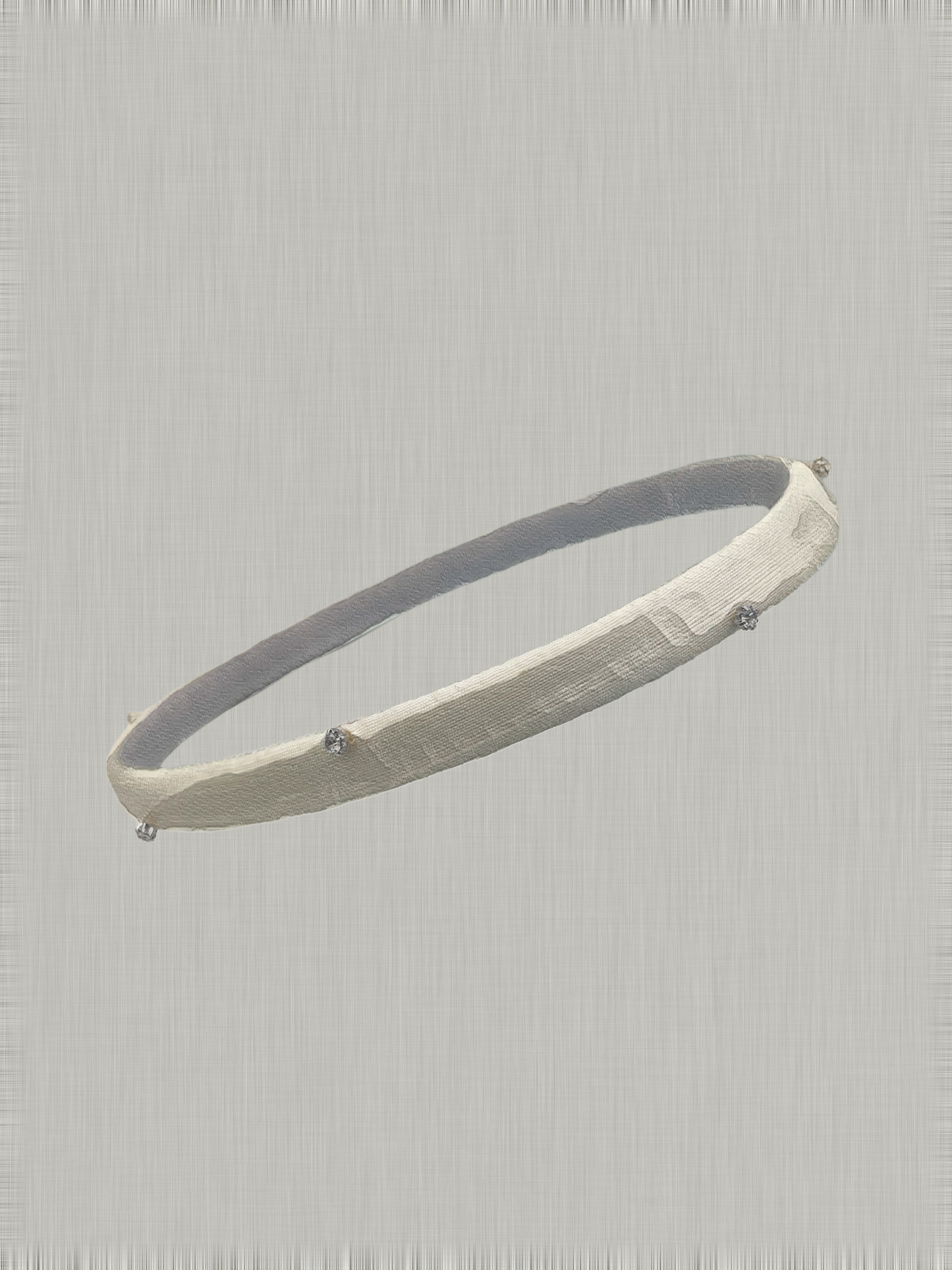 Élira Hair Ring in  Raw Silk