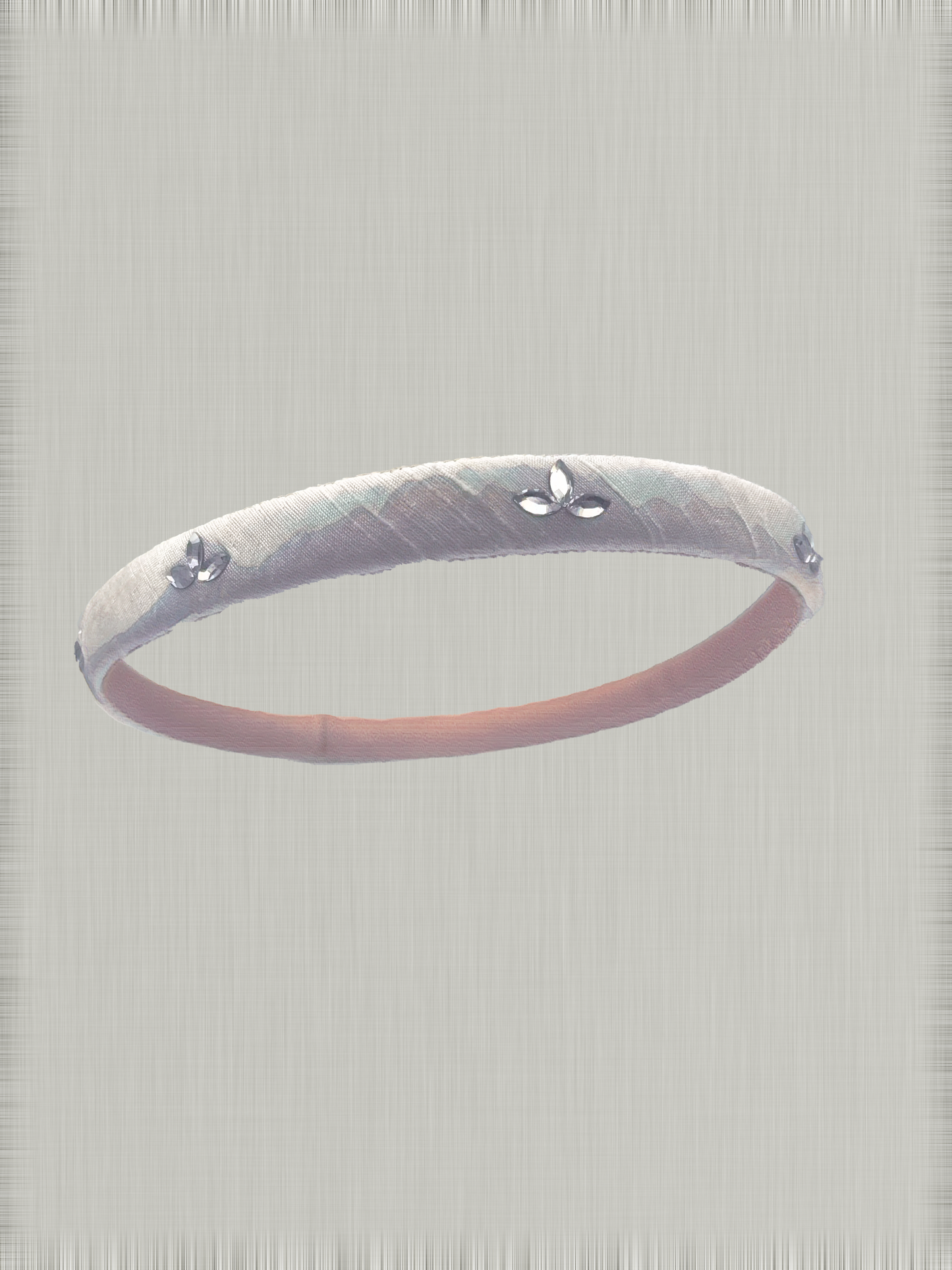 Lauren Hair Ring in Raw Silk